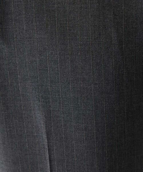 MICHEL KLEIN HOMME / ミッシェルクランオム チノ・ワークパンツ | ストライプ2WAY9分丈スラックスパンツ | 詳細14