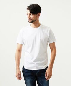 MICHEL KLEIN HOMME / ミッシェルクランオム カットソー | クルーネック半袖カットソー