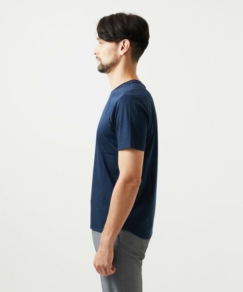 MICHEL KLEIN HOMME / ミッシェルクランオム カットソー | クルーネック半袖カットソー | 詳細2