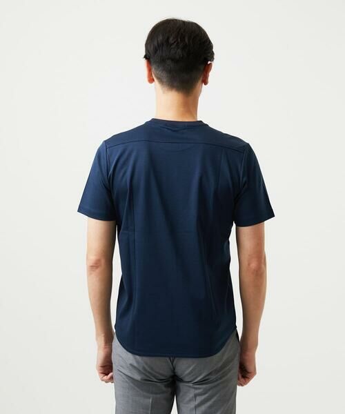 MICHEL KLEIN HOMME / ミッシェルクランオム カットソー | クルーネック半袖カットソー | 詳細3