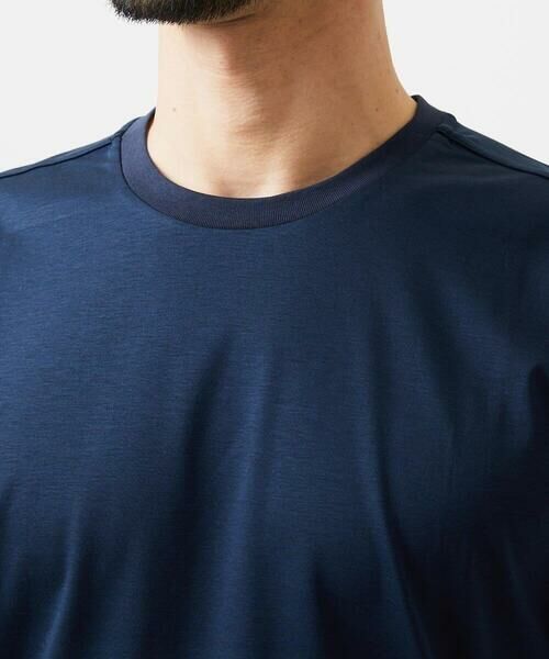 MICHEL KLEIN HOMME / ミッシェルクランオム カットソー | クルーネック半袖カットソー | 詳細4