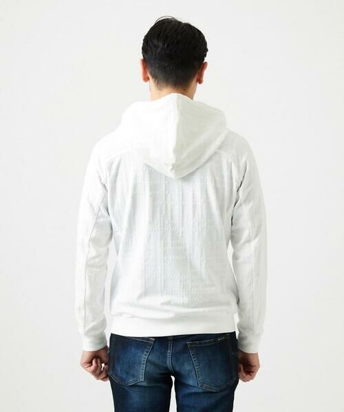 MICHEL KLEIN HOMME / ミッシェルクランオム パーカー | 【セットアップ】ジャカードジップアップパーカー | 詳細6