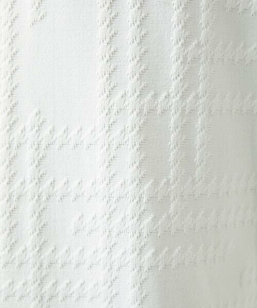 MICHEL KLEIN HOMME / ミッシェルクランオム カットソー | 【セットアップ】ジャカードクルーネック半袖カットソー | 詳細9