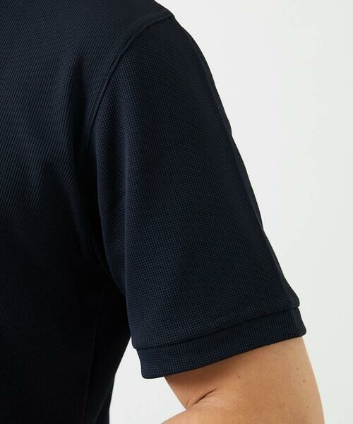 MICHEL KLEIN HOMME / ミッシェルクランオム カットソー | 《日本製》キーネック半袖カットソー | 詳細6