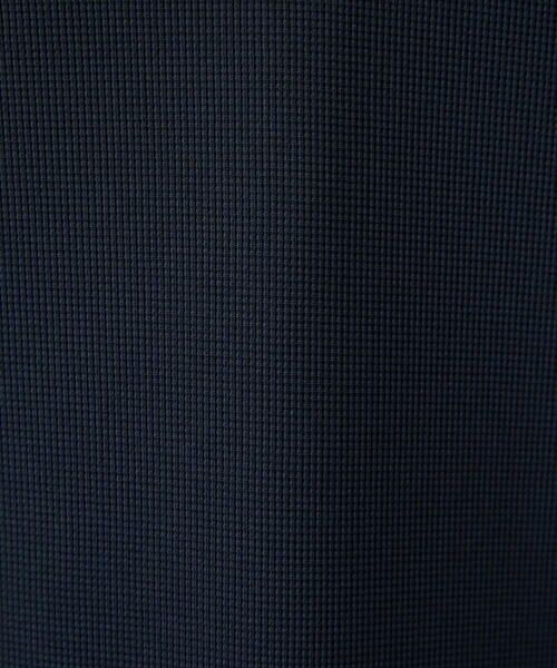 MICHEL KLEIN HOMME / ミッシェルクランオム カットソー | 《日本製》キーネック半袖カットソー | 詳細8