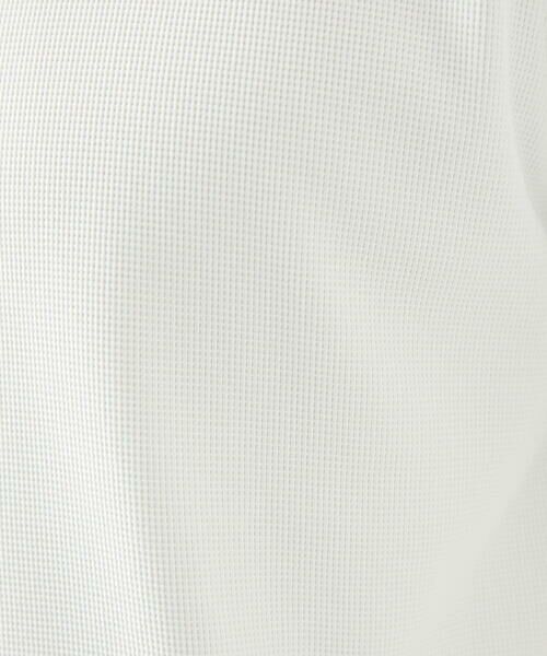 MICHEL KLEIN HOMME / ミッシェルクランオム カットソー | 《日本製》キーネック半袖カットソー | 詳細10