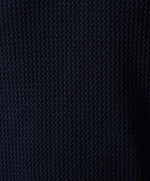 MICHEL KLEIN HOMME / ミッシェルクランオム カットソー | キーネックウェーブ半袖カットソー | 詳細7