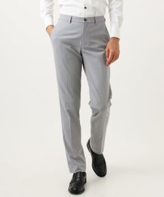 MICHEL KLEIN HOMME / ミッシェルクランオム チノ・ワークパンツ | 【セットアップ】コットンライクストレッチスラックスパンツ