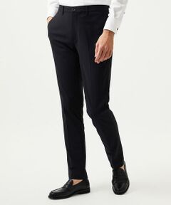 MICHEL KLEIN HOMME / ミッシェルクランオム チノ・ワークパンツ | 【セットアップ】コットンライクストレッチスラックスパンツ