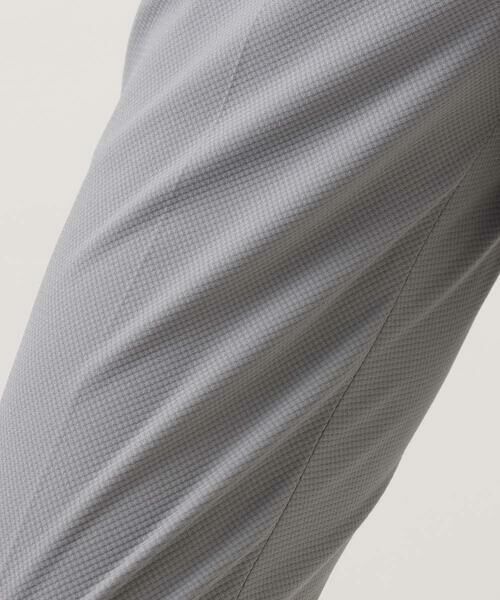 MICHEL KLEIN HOMME / ミッシェルクランオム チノ・ワークパンツ | 【セットアップ】コットンライクストレッチスラックスパンツ | 詳細10