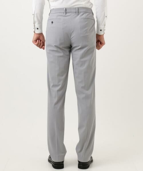 MICHEL KLEIN HOMME / ミッシェルクランオム チノ・ワークパンツ | 【セットアップ】コットンライクストレッチスラックスパンツ | 詳細5