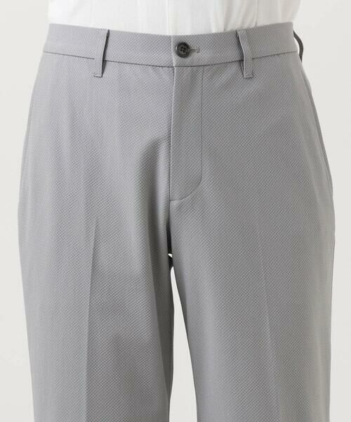 MICHEL KLEIN HOMME / ミッシェルクランオム チノ・ワークパンツ | 【セットアップ】コットンライクストレッチスラックスパンツ | 詳細7