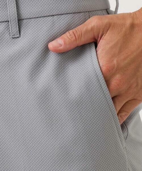 MICHEL KLEIN HOMME / ミッシェルクランオム チノ・ワークパンツ | 【セットアップ】コットンライクストレッチスラックスパンツ | 詳細8