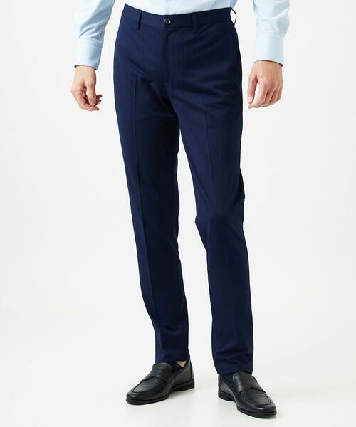 MICHEL KLEIN HOMME / ミッシェルクランオム チノ・ワークパンツ | 【セットアップ】メッシュテーラードスラックスパンツ | 詳細1