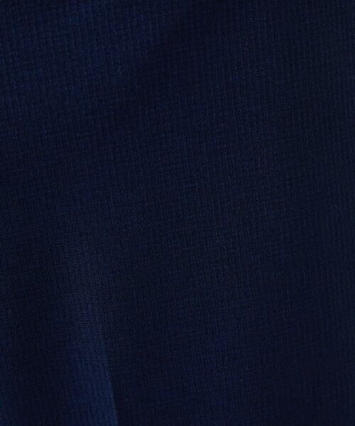 MICHEL KLEIN HOMME / ミッシェルクランオム チノ・ワークパンツ | 【セットアップ】メッシュテーラードスラックスパンツ | 詳細5