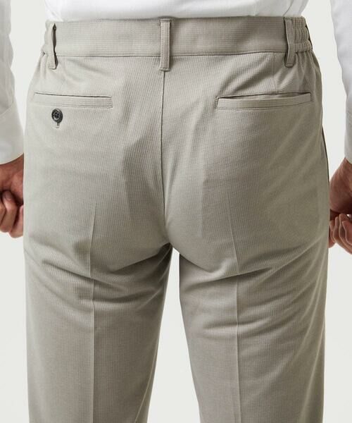 MICHEL KLEIN HOMME / ミッシェルクランオム チノ・ワークパンツ | 【セットアップ】メッシュテーラードスラックスパンツ | 詳細10