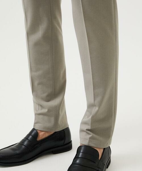 MICHEL KLEIN HOMME / ミッシェルクランオム チノ・ワークパンツ | 【セットアップ】メッシュテーラードスラックスパンツ | 詳細13