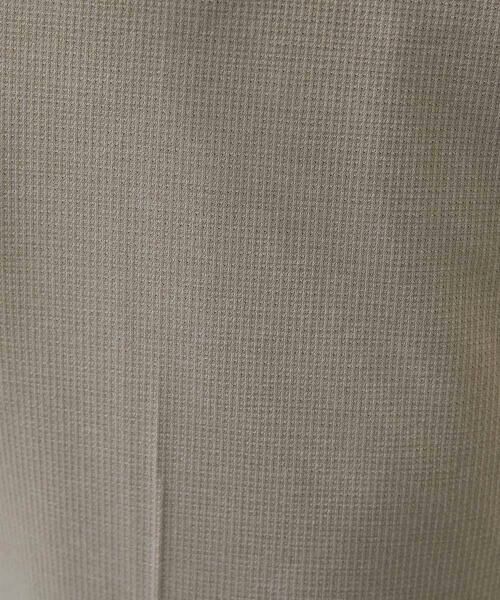 MICHEL KLEIN HOMME / ミッシェルクランオム チノ・ワークパンツ | 【セットアップ】メッシュテーラードスラックスパンツ | 詳細14