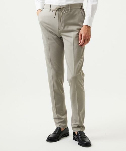 MICHEL KLEIN HOMME / ミッシェルクランオム チノ・ワークパンツ | 【セットアップ】メッシュテーラードスラックスパンツ | 詳細6