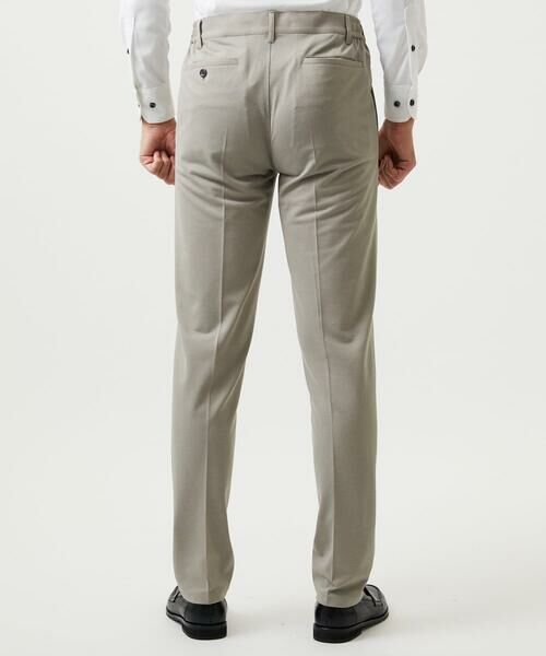 MICHEL KLEIN HOMME / ミッシェルクランオム チノ・ワークパンツ | 【セットアップ】メッシュテーラードスラックスパンツ | 詳細9