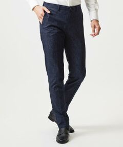 MICHEL KLEIN HOMME / ミッシェルクランオム チノ・ワークパンツ | 【セットアップ】メッシュプリントスラックスパンツ