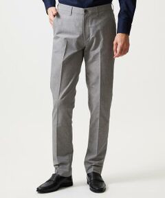 MICHEL KLEIN HOMME / ミッシェルクランオム チノ・ワークパンツ | 【セットアップ】メッシュプリントスラックスパンツ