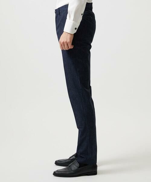 MICHEL KLEIN HOMME / ミッシェルクランオム チノ・ワークパンツ | 【セットアップ】メッシュプリントスラックスパンツ | 詳細4