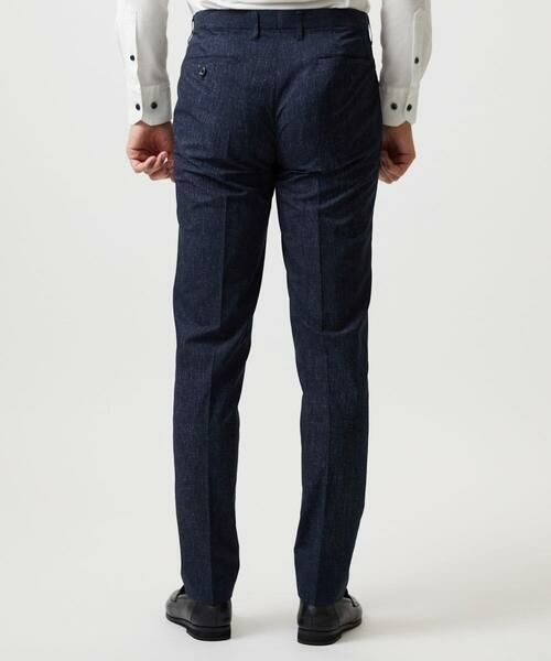 MICHEL KLEIN HOMME / ミッシェルクランオム チノ・ワークパンツ | 【セットアップ】メッシュプリントスラックスパンツ | 詳細5