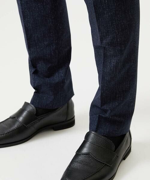 MICHEL KLEIN HOMME / ミッシェルクランオム チノ・ワークパンツ | 【セットアップ】メッシュプリントスラックスパンツ | 詳細9