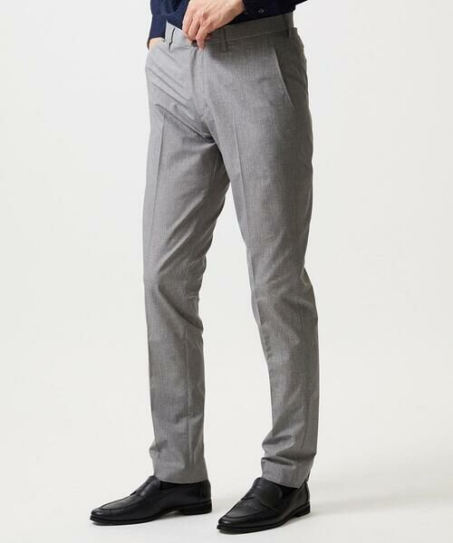 MICHEL KLEIN HOMME / ミッシェルクランオム チノ・ワークパンツ | 【セットアップ】メッシュプリントスラックスパンツ | 詳細11