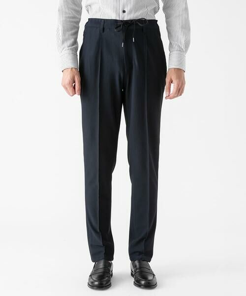 MICHEL KLEIN HOMME / ミッシェルクランオム チノ・ワークパンツ | 【セットアップ】ストレッチスラックスパンツ | 詳細1