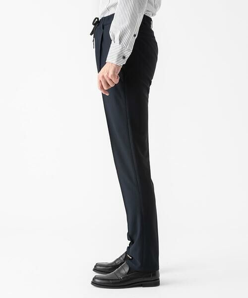 MICHEL KLEIN HOMME / ミッシェルクランオム チノ・ワークパンツ | 【セットアップ】ストレッチスラックスパンツ | 詳細3