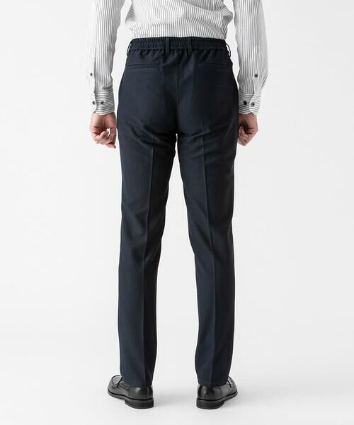 MICHEL KLEIN HOMME / ミッシェルクランオム チノ・ワークパンツ | 【セットアップ】ストレッチスラックスパンツ | 詳細4