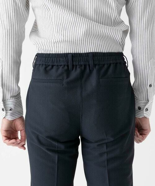 MICHEL KLEIN HOMME / ミッシェルクランオム チノ・ワークパンツ | 【セットアップ】ストレッチスラックスパンツ | 詳細5