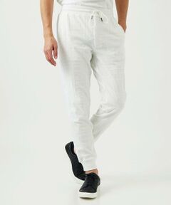 MICHEL KLEIN HOMME / ミッシェルクランオム チノ・ワークパンツ | 【セットアップ】ジャカードリラックスパンツ
