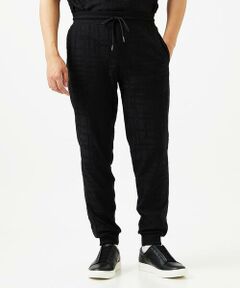 MICHEL KLEIN HOMME / ミッシェルクランオム チノ・ワークパンツ | 【セットアップ】ジャカードリラックスパンツ