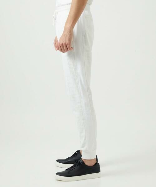 MICHEL KLEIN HOMME / ミッシェルクランオム チノ・ワークパンツ | 【セットアップ】ジャカードリラックスパンツ | 詳細3