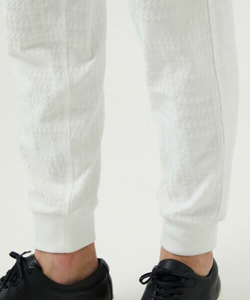 MICHEL KLEIN HOMME / ミッシェルクランオム チノ・ワークパンツ | 【セットアップ】ジャカードリラックスパンツ | 詳細8