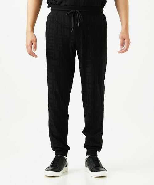 MICHEL KLEIN HOMME / ミッシェルクランオム チノ・ワークパンツ | 【セットアップ】ジャカードリラックスパンツ | 詳細11