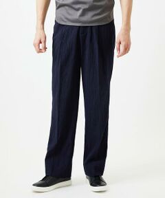 MICHEL KLEIN HOMME / ミッシェルクランオム チノ・ワークパンツ | 楊柳ワイドスラックスパンツ