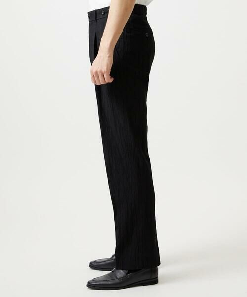 MICHEL KLEIN HOMME / ミッシェルクランオム チノ・ワークパンツ | 楊柳ワイドスラックスパンツ | 詳細3