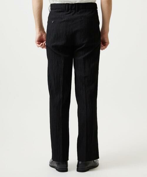 MICHEL KLEIN HOMME / ミッシェルクランオム チノ・ワークパンツ | 楊柳ワイドスラックスパンツ | 詳細4