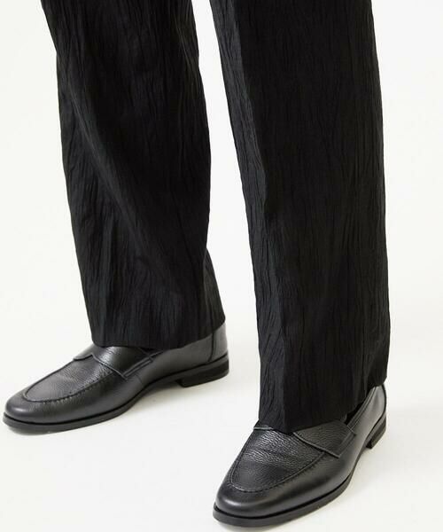 MICHEL KLEIN HOMME / ミッシェルクランオム チノ・ワークパンツ | 楊柳ワイドスラックスパンツ | 詳細8