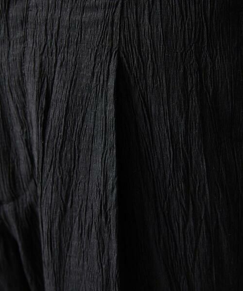 MICHEL KLEIN HOMME / ミッシェルクランオム チノ・ワークパンツ | 楊柳ワイドスラックスパンツ | 詳細9