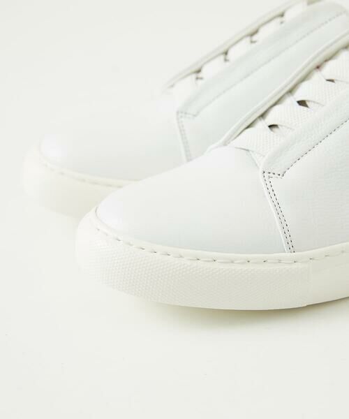 MICHEL KLEIN HOMME / ミッシェルクランオム スニーカー | スリッポン　レザースニーカー | 詳細1