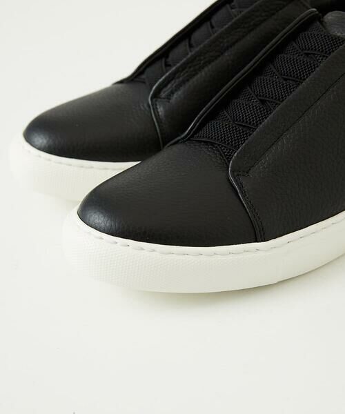 MICHEL KLEIN HOMME / ミッシェルクランオム スニーカー | スリッポン　レザースニーカー | 詳細6