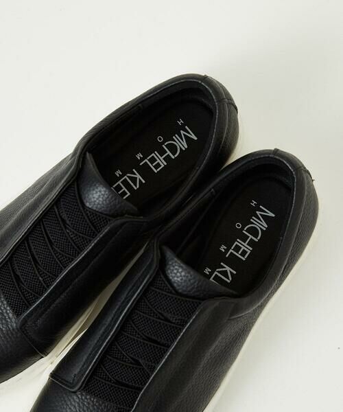 MICHEL KLEIN HOMME / ミッシェルクランオム スニーカー | スリッポン　レザースニーカー | 詳細7
