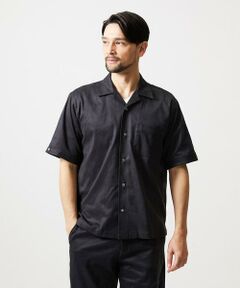 MICHEL KLEIN HOMME / ミッシェルクランオム シャツ・ブラウス | 【セットアップ】スエード半袖シャツ