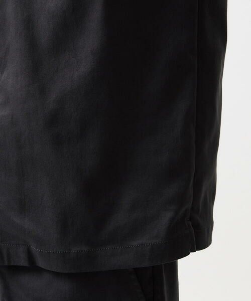 MICHEL KLEIN HOMME / ミッシェルクランオム シャツ・ブラウス | 【セットアップ】スエード半袖シャツ | 詳細11