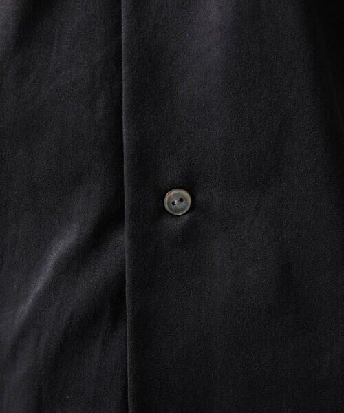 MICHEL KLEIN HOMME / ミッシェルクランオム シャツ・ブラウス | 【セットアップ】スエード半袖シャツ | 詳細12